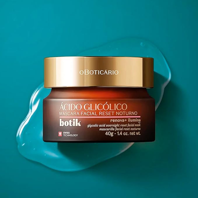 Botik Glycolic Acid Night Reset Facial Mask 40g| O Boticário