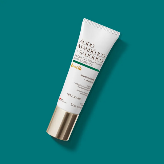 Botik Acqua Gel Hidratante Anti-Óleo Ácido Mandélico + Salicílico 50g| O Boticário