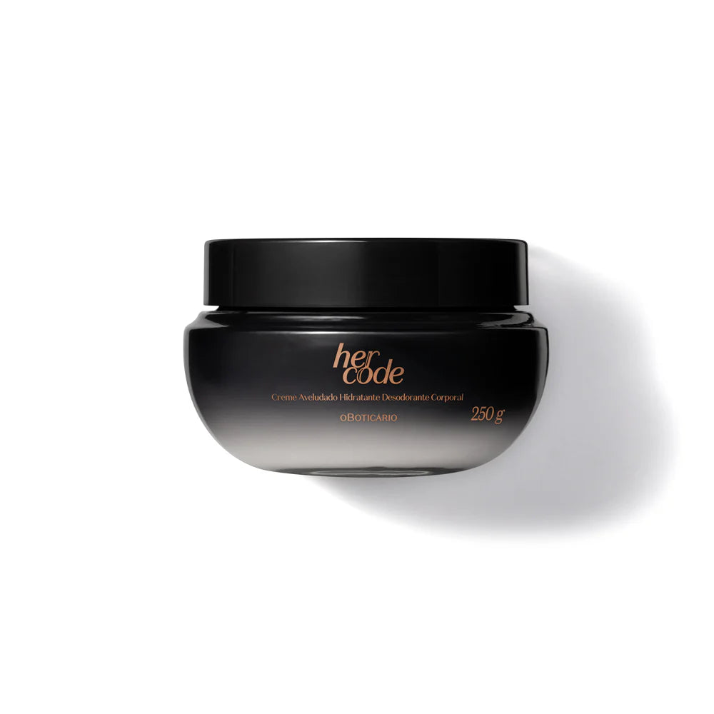 Her Code Velvet Body Moisturizing Cream 250g