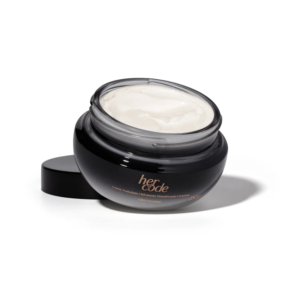 Her Code Velvet Body Moisturizing Cream 250g