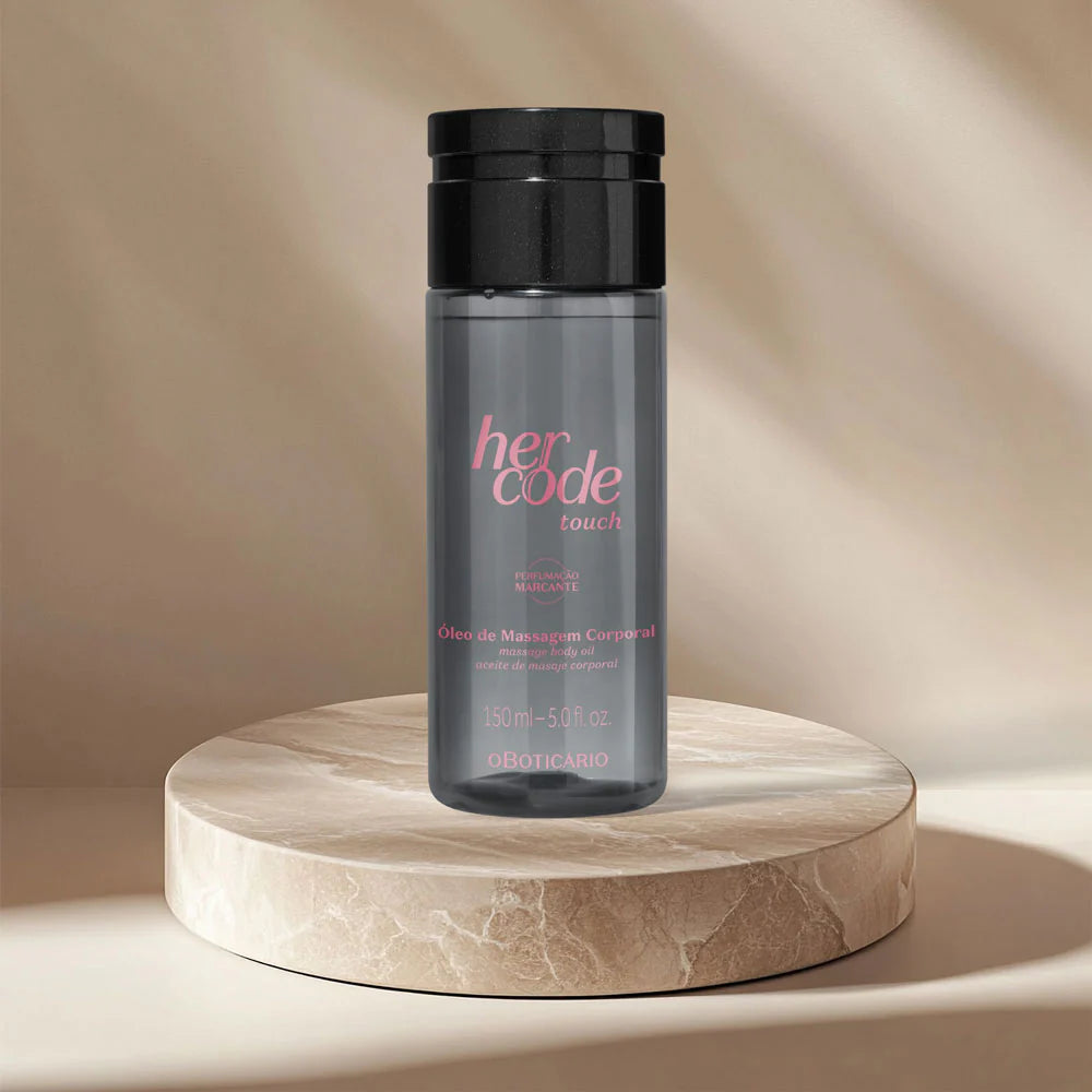 Her Code Touch Body Massage Oil 150ml