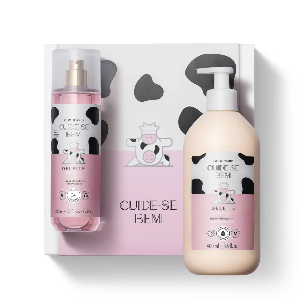 Love Day Cuide-se Bem Deleite Gift Set | O Boticário