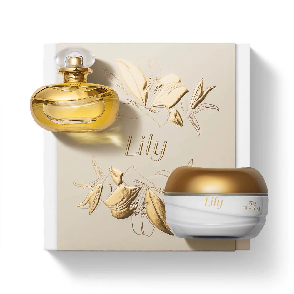 Lily Acetinado Love Day Coffret | O Boticário