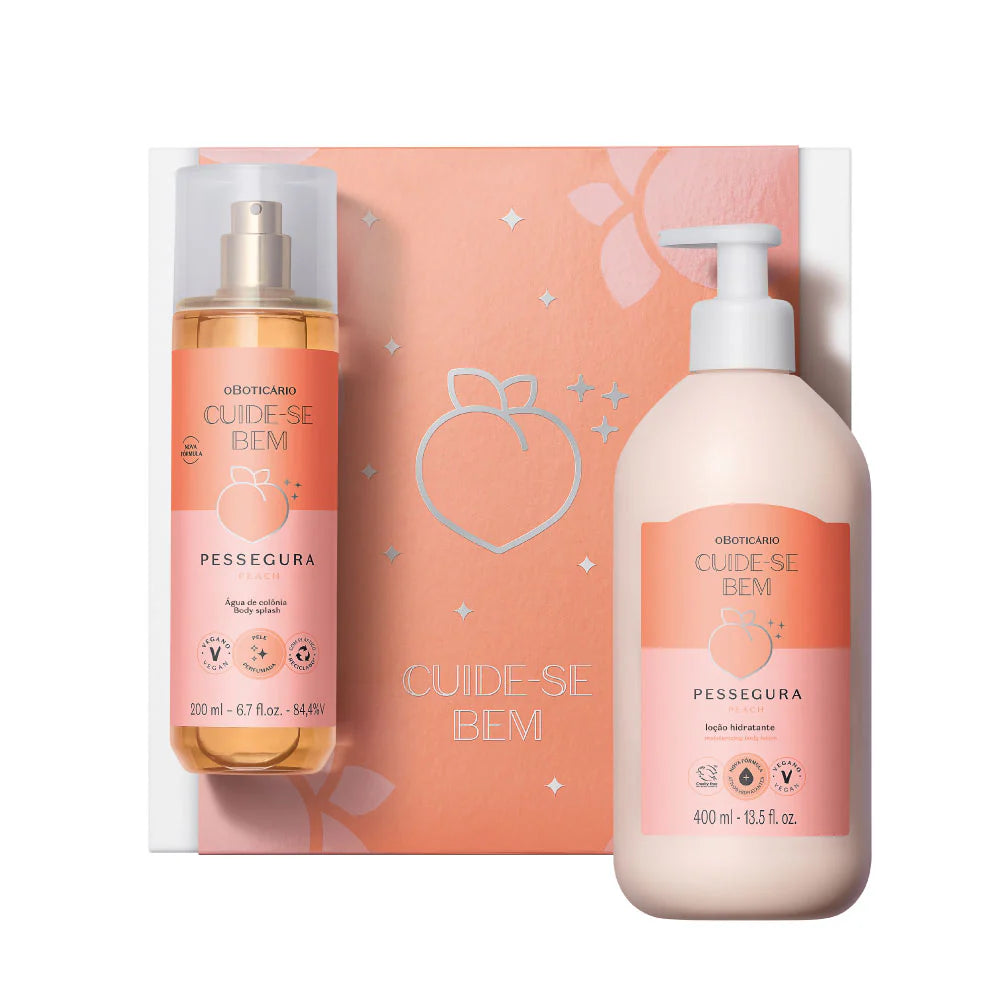 Valentine’s Day Gift Set – Cuide-se Bem Pessegura | O Boticário