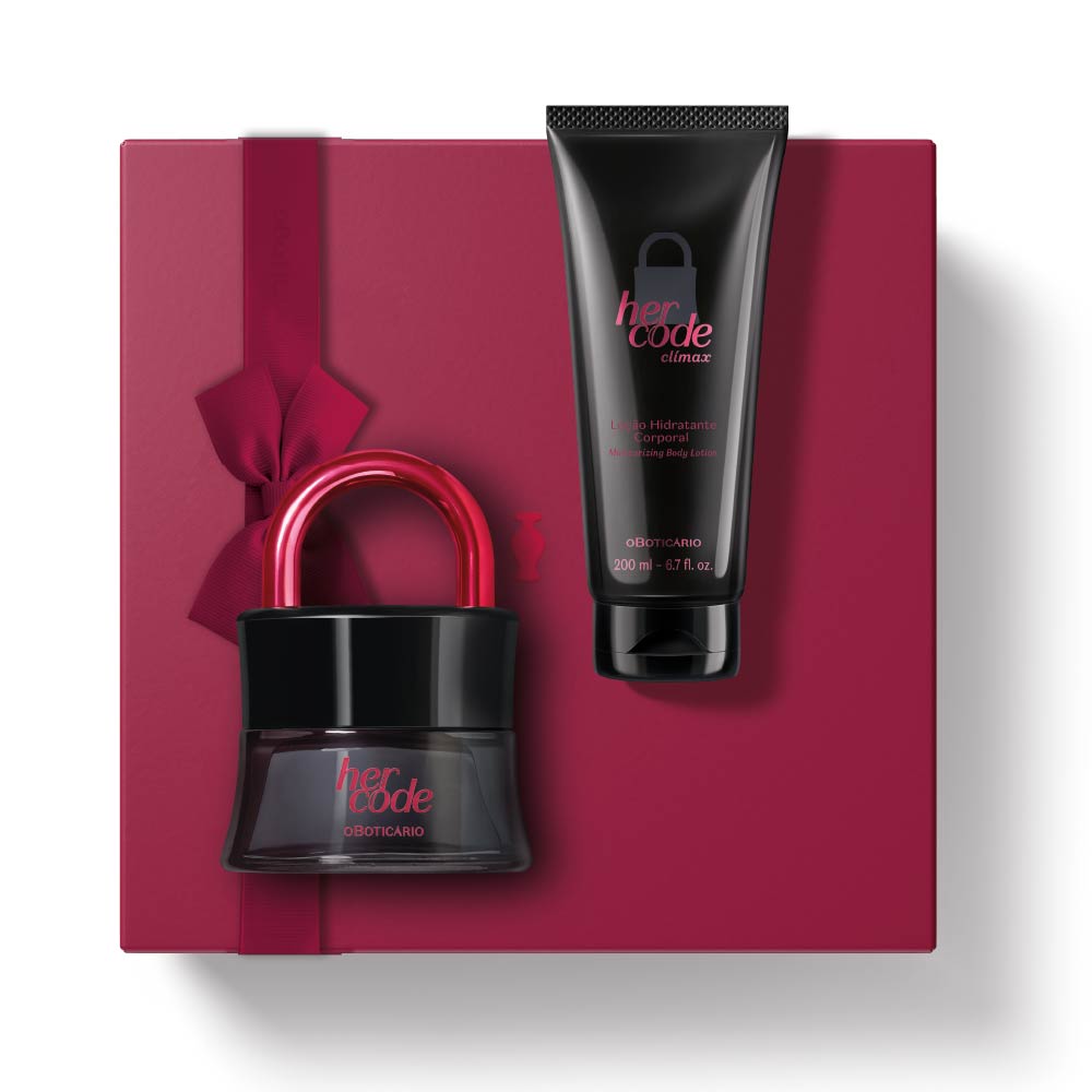 Her Code Climax Valentine’s Day Kit | O Boticário