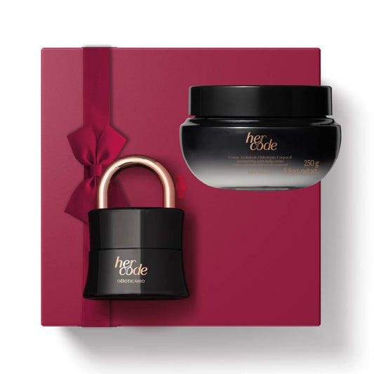 Velvet Her Code Valentine’s Day Kit | O Boticário