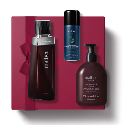 Malbec EDT & Lotion Valentine’s Day Kit | O Boticário