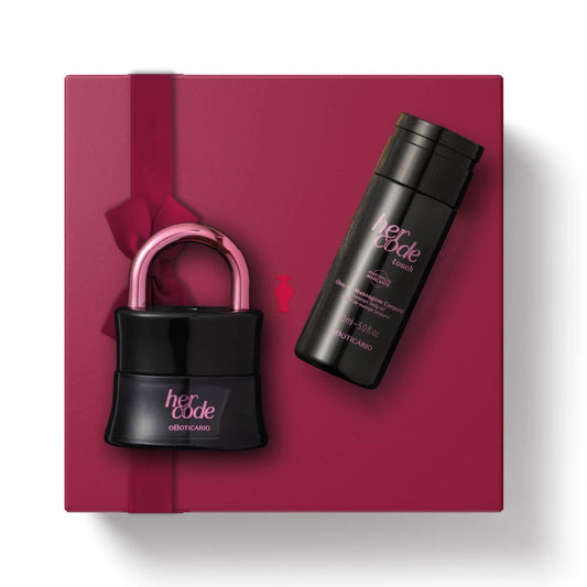 Her Code Touch Valentine’s Day Kit | O Boticário