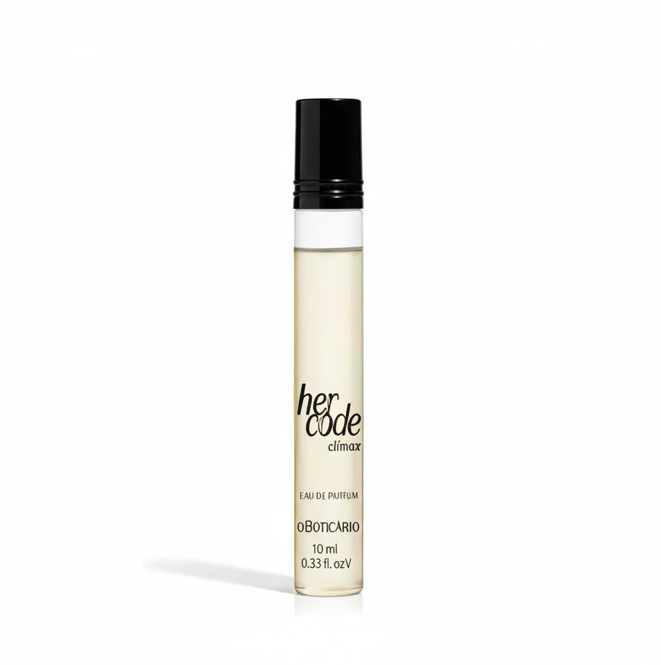 Her Code Clímax Eau De Parfum 10ml. | O Boticário