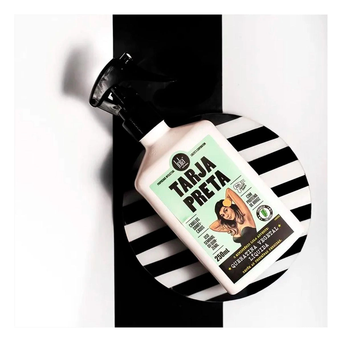 Tarja Preta Liquid Vegetable Keratin | Lola from Rio