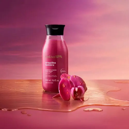 Nativa SPA Orchid Lumière Perfumed Liquid Body Wash