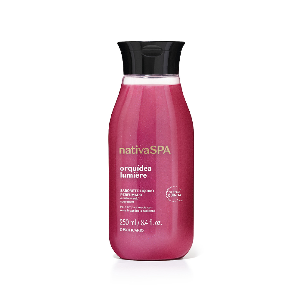 Nativa SPA Orchid Lumière Perfumed Liquid Body Wash