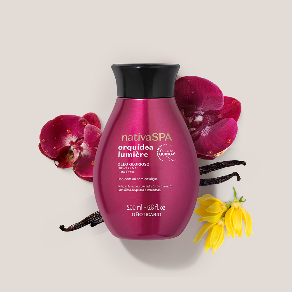 Nativa SPA Orchid Lumière Glorious Body Oil