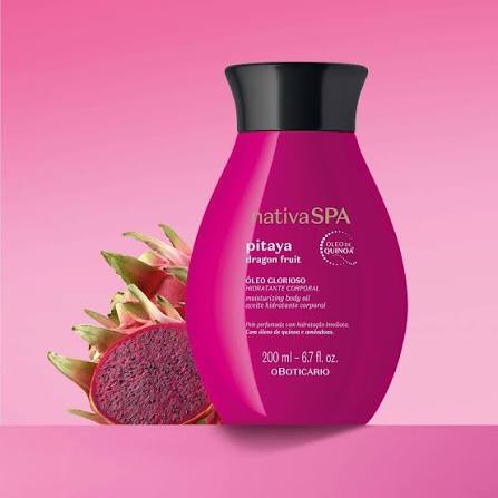 Nativa Spa Pitaya Body Oil 200ml| O Boticário