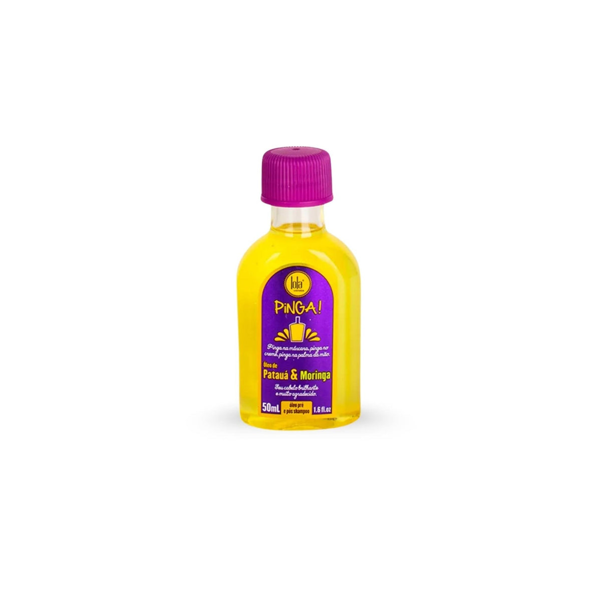 Pinga! Patauá & Moringa Oil 50ml/LOLA