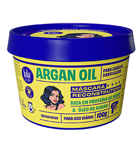 Argan Oil Reconstrutora Hair Mask 100g/LOLA