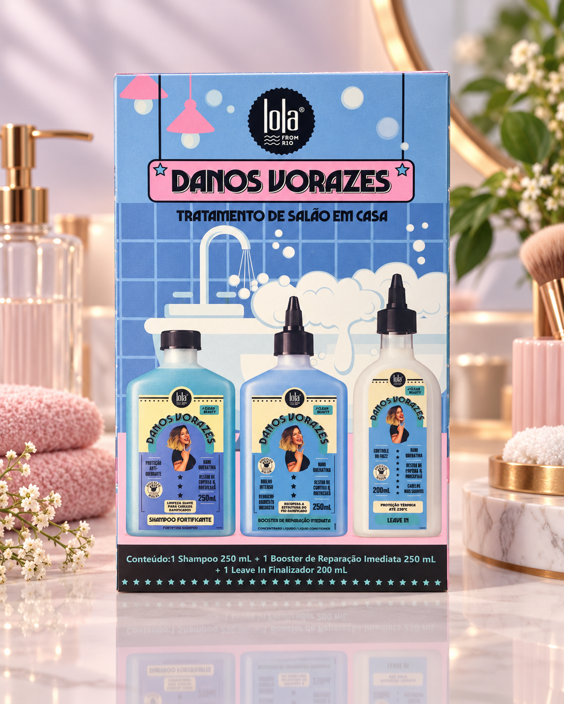 Danos Vorazes At-Home Salon Treatment Kit/Lola