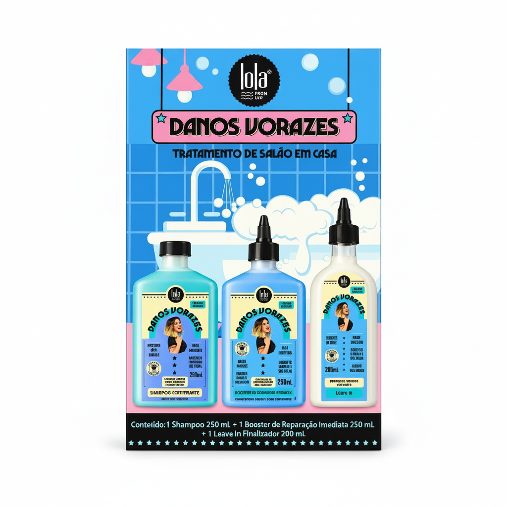 Danos Vorazes At-Home Salon Treatment Kit/Lola