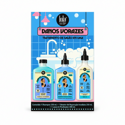 Danos Vorazes At-Home Salon Treatment Kit/Lola