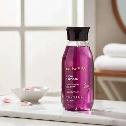 Nativa SPA Secret Roses Perfumed Body Wash – 250ml | O Boticario