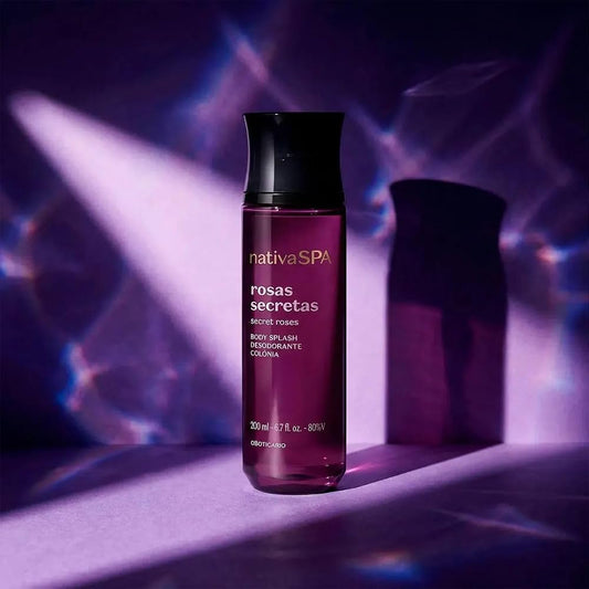 Nativa SPA Secret Roses Body Splash – 200ml | O Boticario