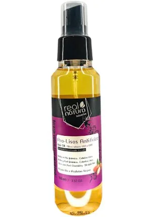 Pro-Lisos Anti-Frizz Hair Oil – 100ml/Real Natura Intensivo