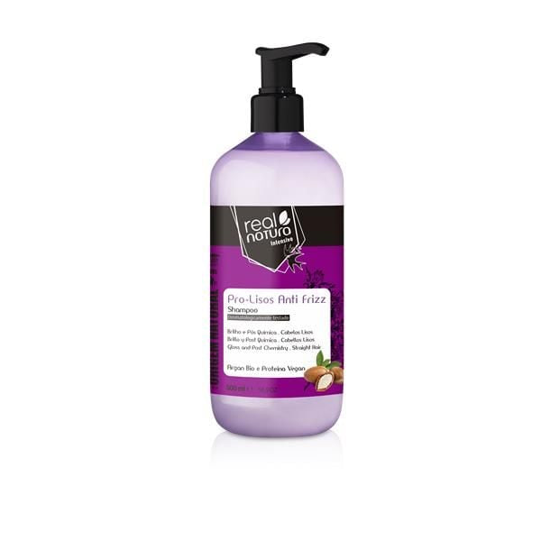 Pro-Lisos Anti-Frizz Shampoo – 500ml/Real Natura Intensivo