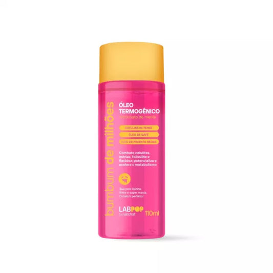 Labotrat Bumbum de Milhões Thermogenic Body Oil – 110ml