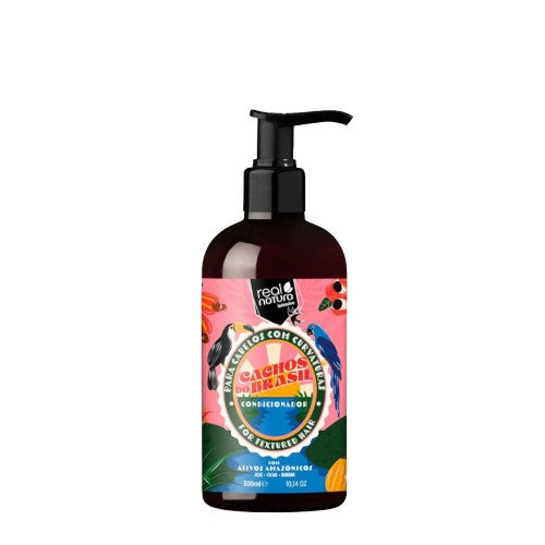 Cachos do Brasil Conditioner – 300ml/Real Natura Intensivo
