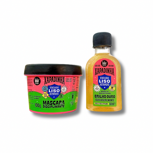 Xapadinha Disciplining Set - Hair Mask & Hair Oil | Lola From Rio
