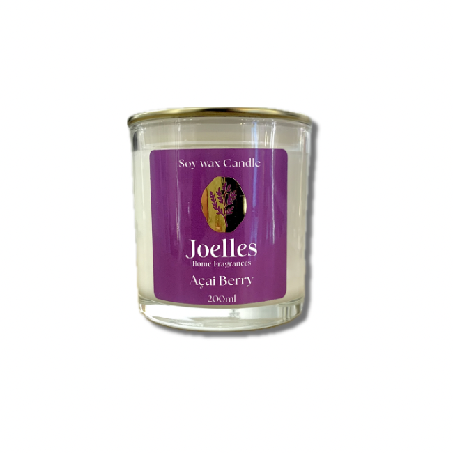 Açaí Candle 200ml