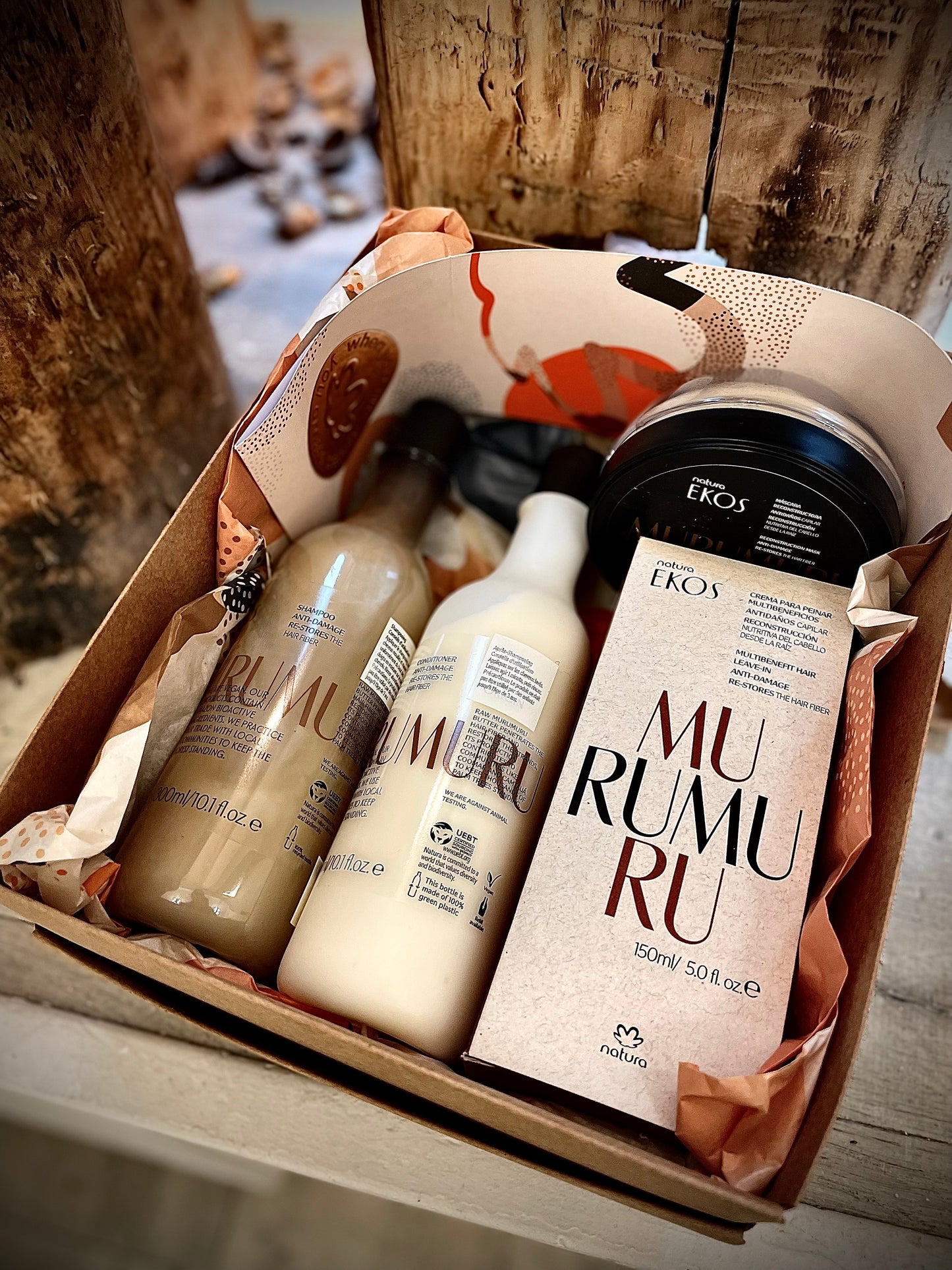 Ekos Murumuru Anti-Damage Hair | Natura