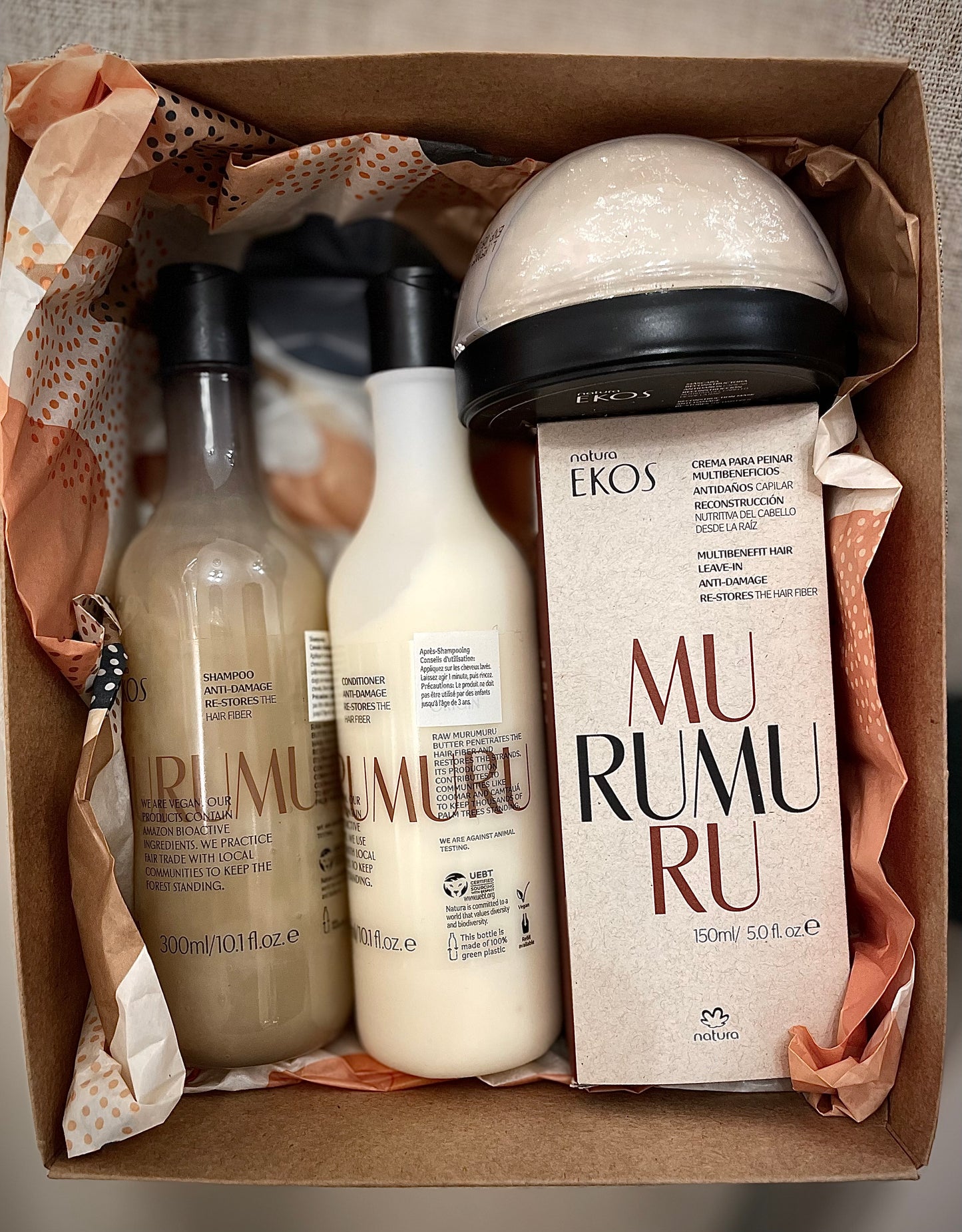 Ekos Murumuru Anti-Damage Hair | Natura