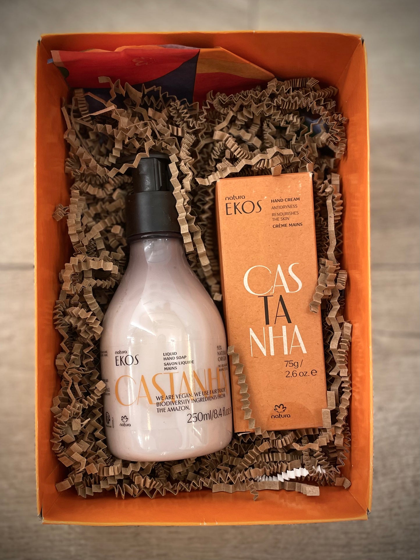 Ekos Castanha Set | Natura