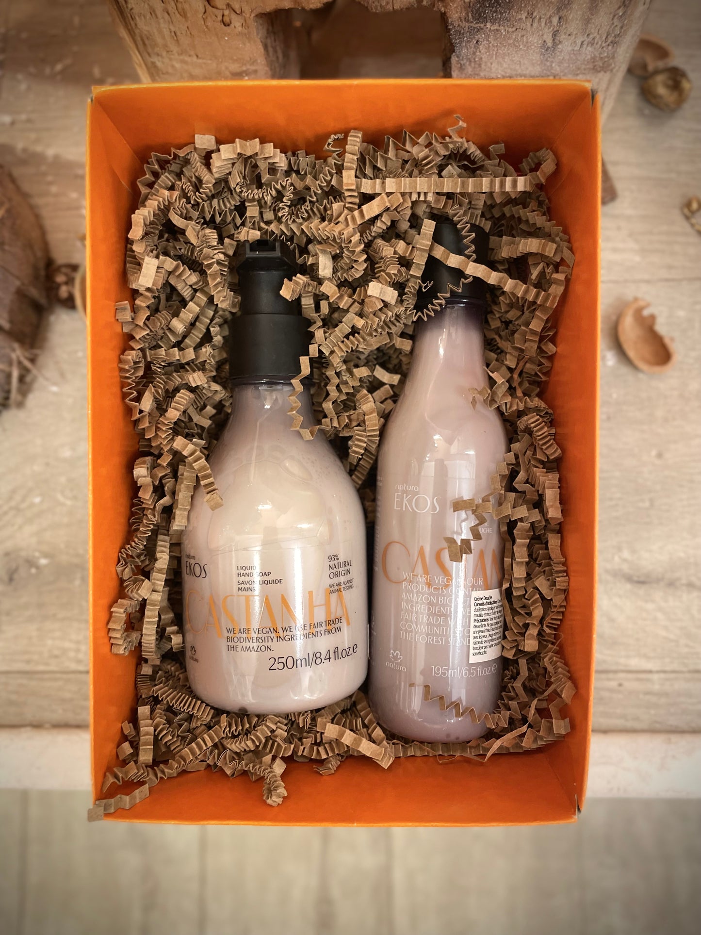 Ekos Castanha Set | Natura