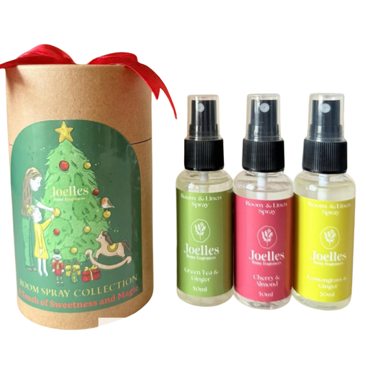 Room spray collection Gift Set – Set of 3 (50ml each)