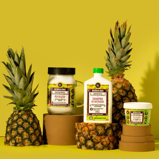 Be(m)dita Ghee Pineapple & Bacuri Butter Nutrition Mask 350g | Lola from Rio