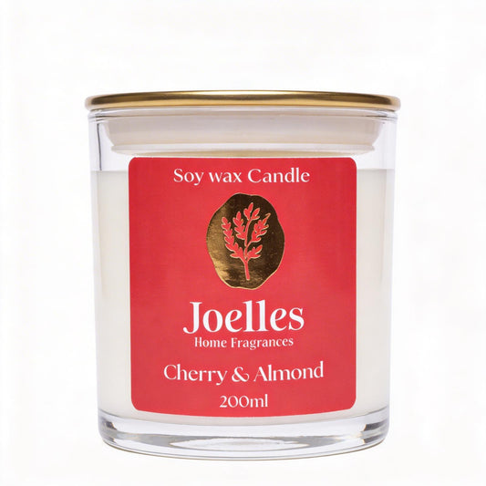 Cherry & Almond Candle 200ml