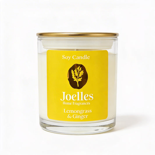Lemongrass & Ginger Candle 200ml