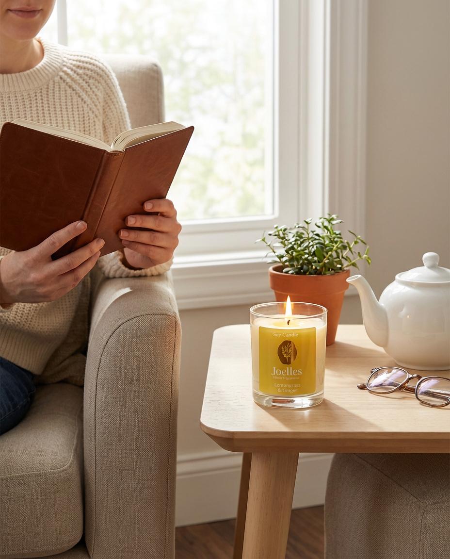 Lemongrass & Ginger Candle 200ml