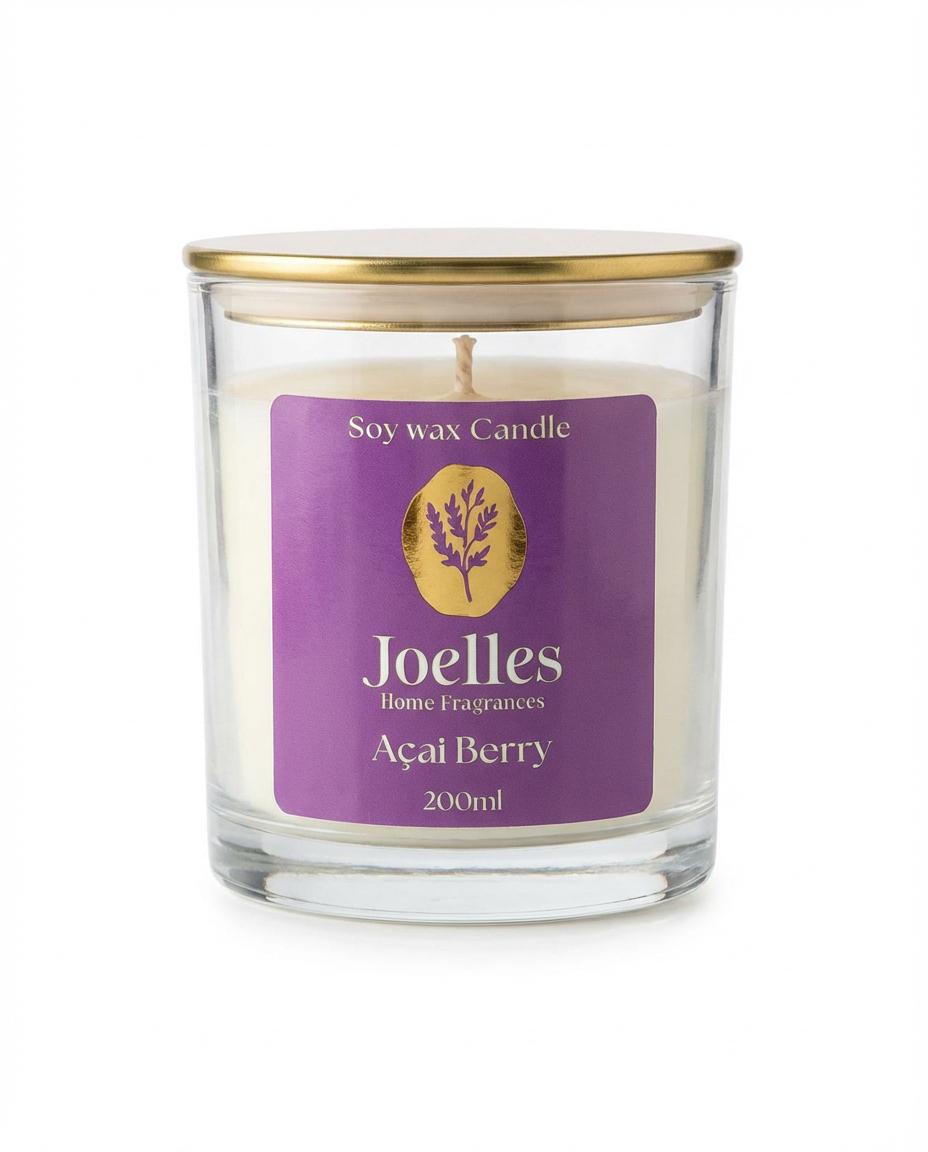 Açaí Candle 200ml