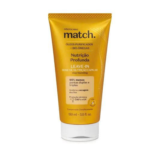 Match Leave-In Deep Nutrition, 150ml