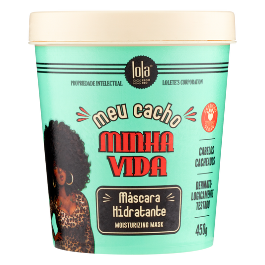 Meu Cacho Minha Vida Moisturizing Mask 450g | Lola Cosmetics