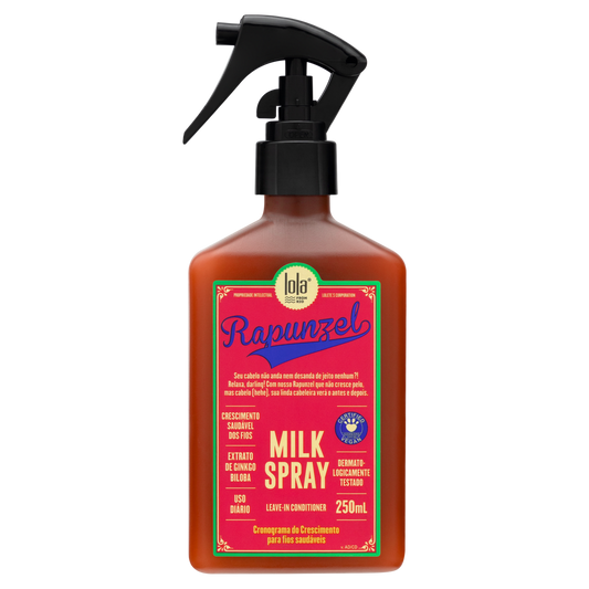 Rapunzel Milk Spray Leave-in Conditioner 250ml | Lola Cosmetics