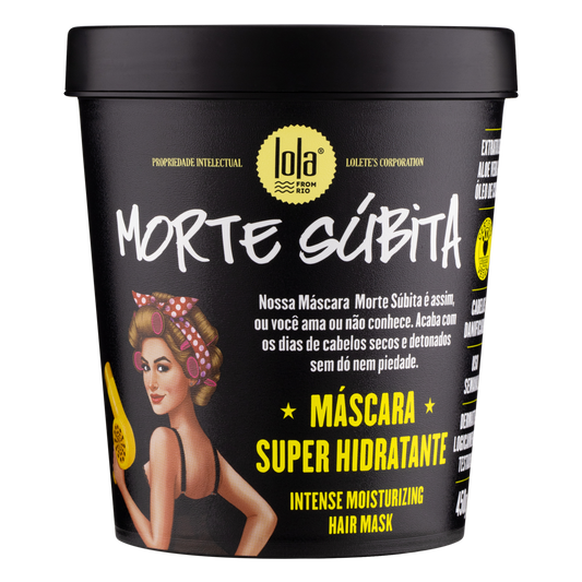 Morte Súbita Intense Moisturizing Hair Mask 450g | Lola Cosmetics