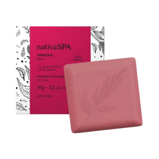 Nativa SPA Plum Soap Bar 90g| o Boticário