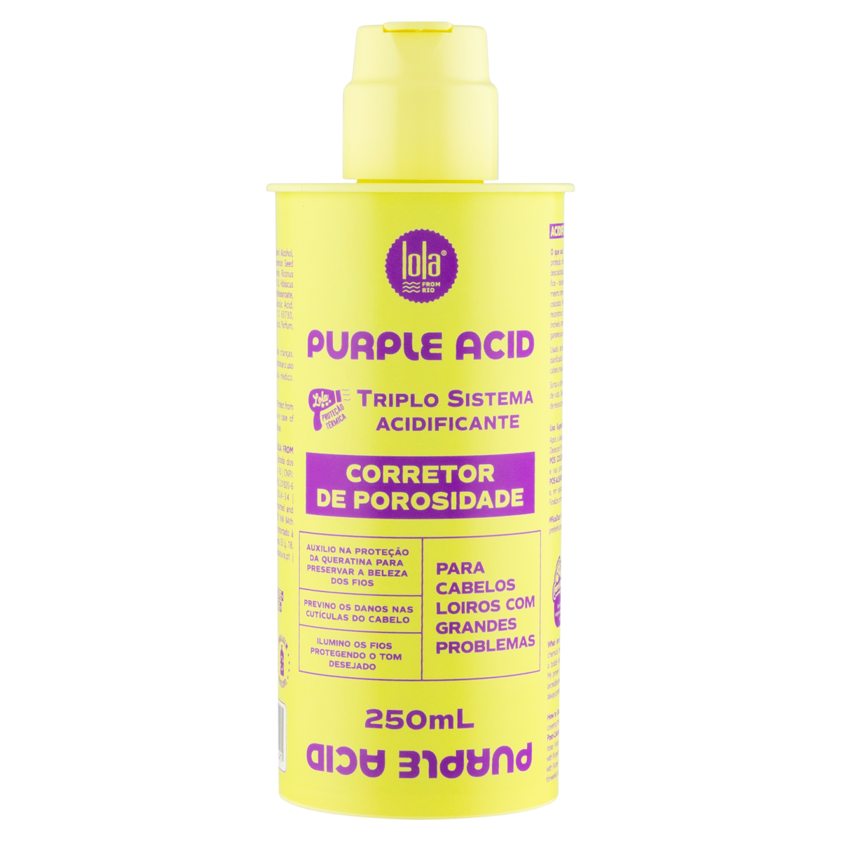 Purple Acid 250 ml | Lola Cosmetics