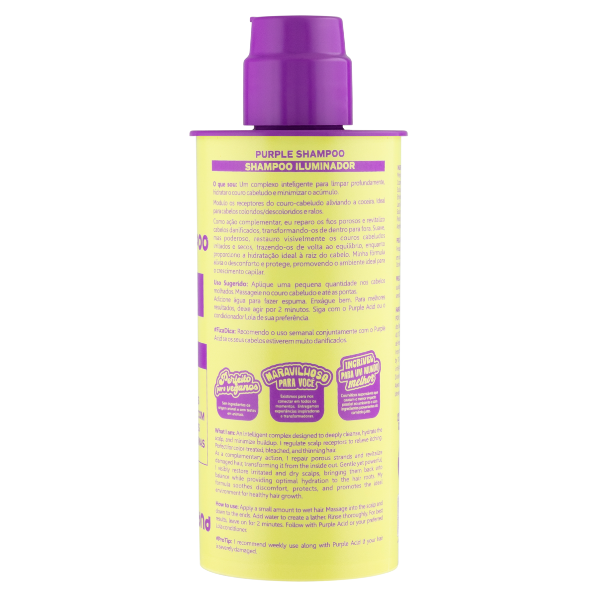 Purple Shampoo 250ml | Lola Cosmetics