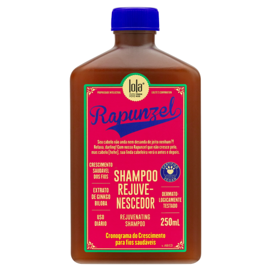 Rapunzel Rejuvenating Shampoo - 250ml | Lola Cosmetics