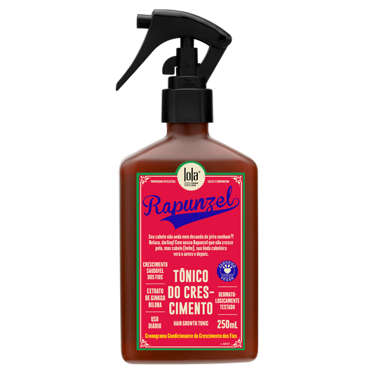 Rapunzel Hair Growth Tonic Spray - 250ml | Lola Cosmetics